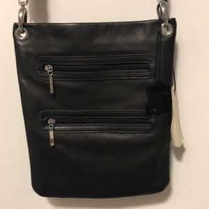 Genuine leather Margot crossbody purse
